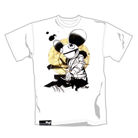Koszulka Deadmau5 Deadmau5 Dj S Męska Loud Records
