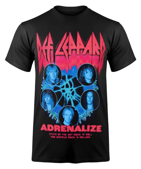 koszulka DEF LEPPARD - ADRENALIZE NORTH AMERICAN TOUR 92-L Bravado