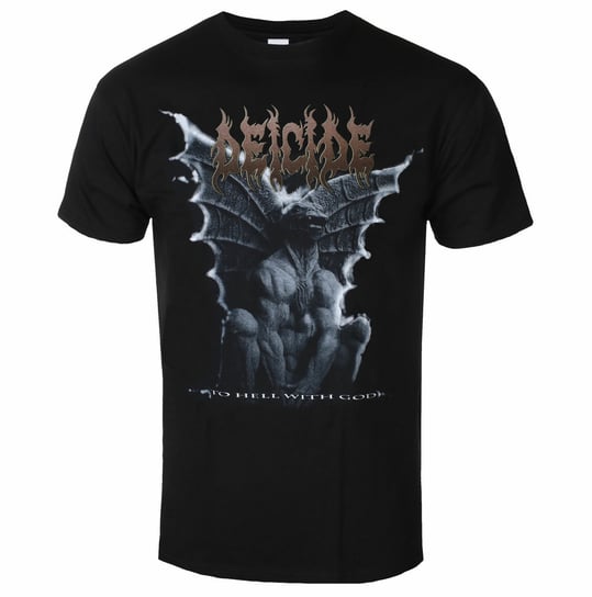 Koszulka Deicide - To Hell With God Gargoyle-S Pozostali producenci