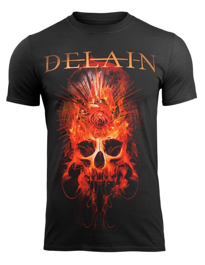 koszulka DELAIN - FIRE WITH FIRE-S Inna marka