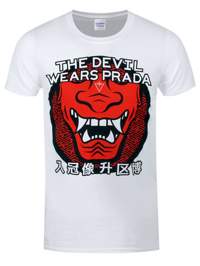 koszulka DEVIL WEARS PRADA - ONI MASK-M Inna marka