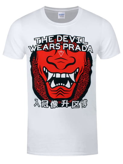 koszulka DEVIL WEARS PRADA - ONI MASK-XL Inna marka
