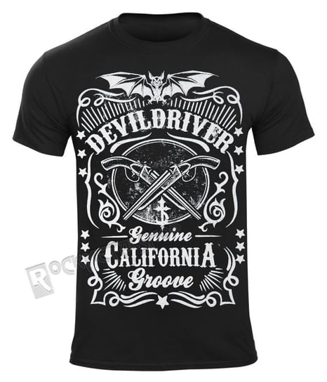 koszulka DEVILDRIVER - CALIFORNIA GROOVE-S Pozostali producenci