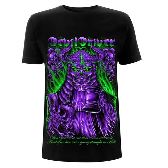 koszulka DEVILDRIVER - NEON JUDGE-S Inna marka