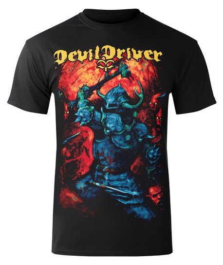 koszulka DEVILDRIVER - WARRIOR-S Inna marka