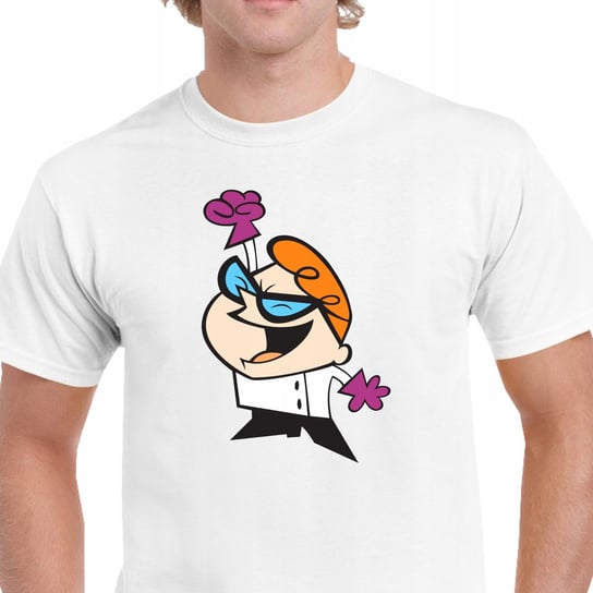 Koszulka Dexter Laboratory Cartoon Network Dee Dee Bajka P033 M JHK
