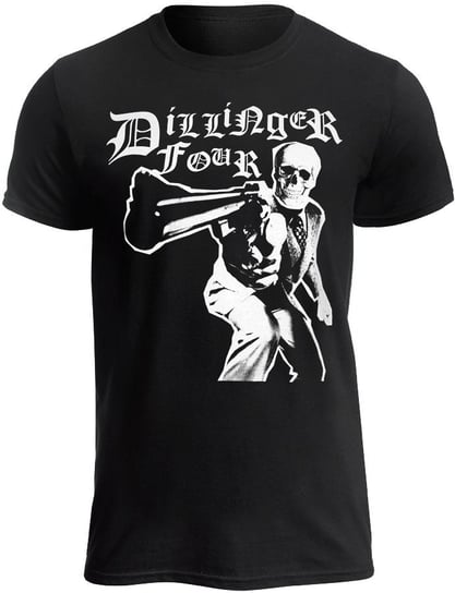 koszulka DILLINGER FOUR - GUN-M Pozostali producenci