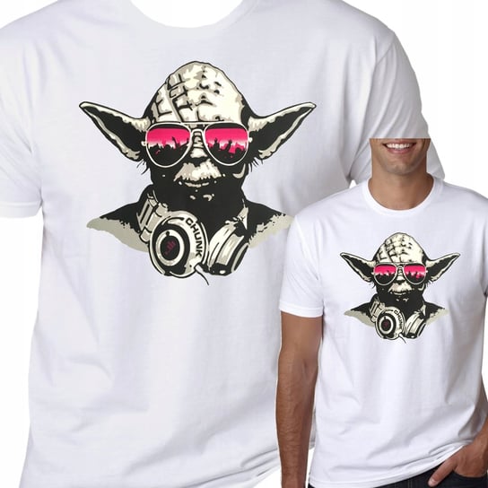 Koszulka Dj Yoda Star Wars Śmieszne S 1138 Inna marka