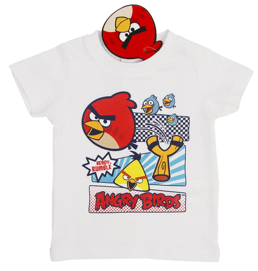 Koszulka dla chłopca Angry Birds rozmiar 67 cm Rovio Entertainment Ltd