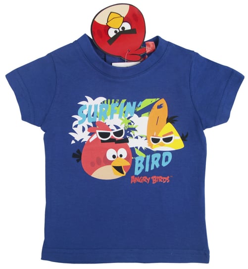 Koszulka dla chłopca Angry Birds rozmiar 86 cm Inna marka
