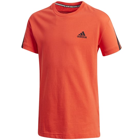 Koszulka dla dzieci adidas B 3S Tee pomarańczowa GK3194 Adidas