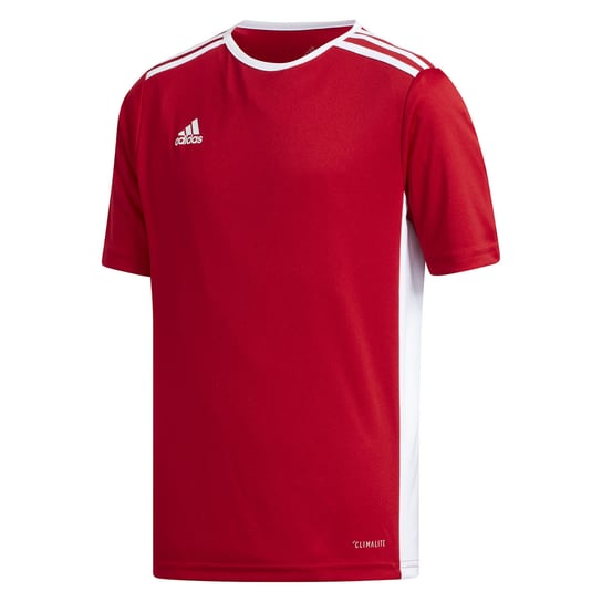 Koszulka dla dzieci adidas Entrada 18 Jersey JUNIOR czerwona CF1038/CF1050 Adidas