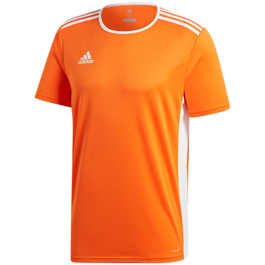 Koszulka dla dzieci adidas Entrada 18 Jersey JUNIOR pomarańczowa CD8366/CF1043 Adidas