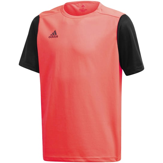 Koszulka dla dzieci adidas Estro 19 Jersey JUNIOR czerwono-czarna FR7118/FT6680 Adidas