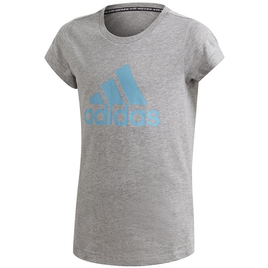 Koszulka dla dzieci adidas Must Haves BOS Tee szara GE0961 Adidas
