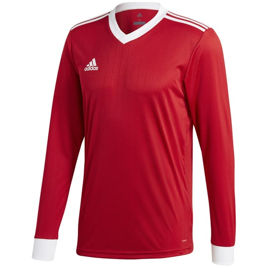 Koszulka dla dzieci adidas Tabela 18 Jersey LS JUNIOR czerwona CZ5456/FI5541 Adidas