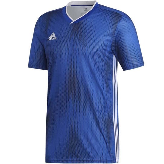 Koszulka dla dzieci adidas Tiro 19 Jersey JUNIOR niebieska DP3532/DP3179 Adidas