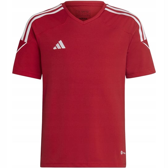 Koszulka dla dzieci adidas Tiro 23 League Jersey czerwona HR4619 140cm Adidas