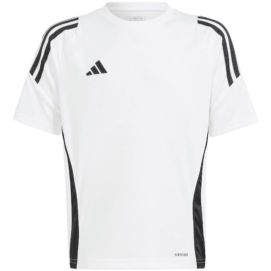 Koszulka dla dzieci adidas Tiro 24 Jersey biała IS1033 140cm Adidas