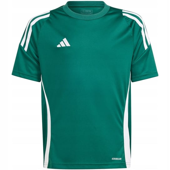 Koszulka dla dzieci adidas Tiro 24 Jersey zielona IS1028 152cm Adidas