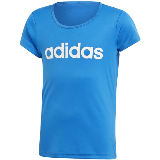 Koszulka dla dzieci adidas Youth Cardio niebieska FM6634 Adidas