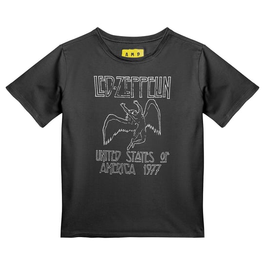 koszulka dla dzieci LED ZEPPELIN - USA 1977-XL Inna marka