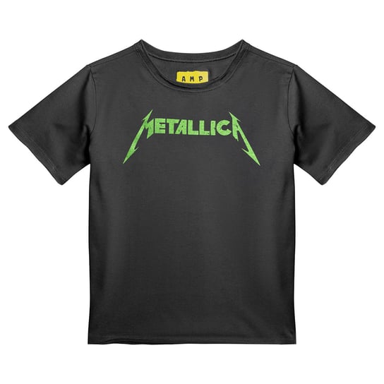 koszulka dla dzieci METALLICA - NEON-L Inna marka