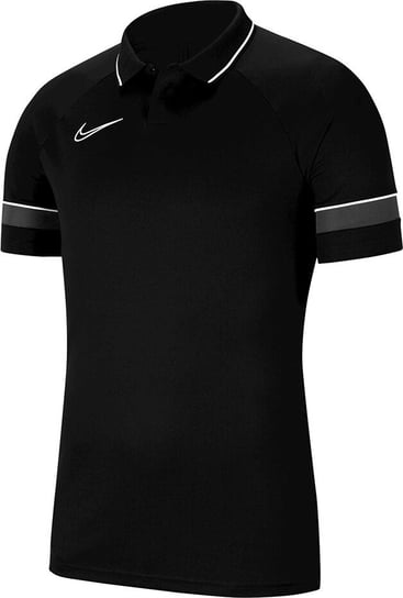 Koszulka dla dzieci Nike Dri-FIT Academy 21 Polo SS czarna CW6106 014-S Inna marka