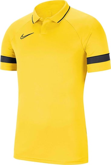 Koszulka dla dzieci Nike Dri-FIT Academy 21 Polo SS żółta CW6106 719-XL Inna marka