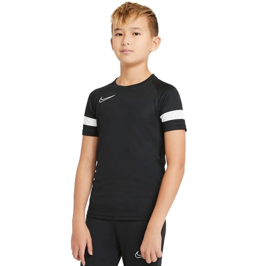 Koszulka dla dzieci Nike Dri-FIT Academy czarna CW6103 010 Nike