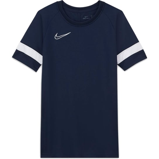Koszulka dla dzieci Nike Dri-FIT Academy granatowa CW6103 451 Nike