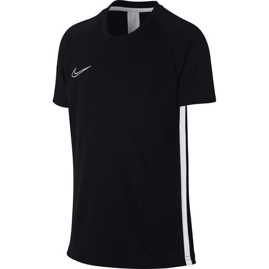 Koszulka dla dzieci Nike Dri-FIT Academy SS Top JUNIOR czarna AO0739 010 Nike