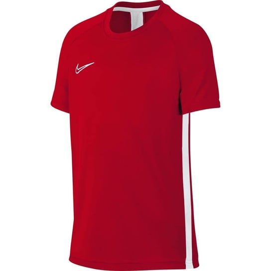 Koszulka dla dzieci Nike Dri-FIT Academy SS Top JUNIOR czerwona AO0739 657 Nike