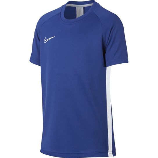 Koszulka dla dzieci Nike Dri-FIT Academy SS Top JUNIOR niebieska AO0739 480 Nike