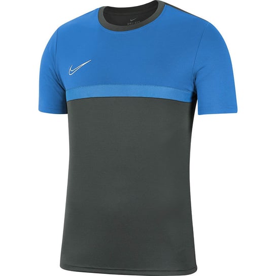 Koszulka dla dzieci Nike Dry Academy PRO TOP SS niebiesko-szara BV6947 062 Nike