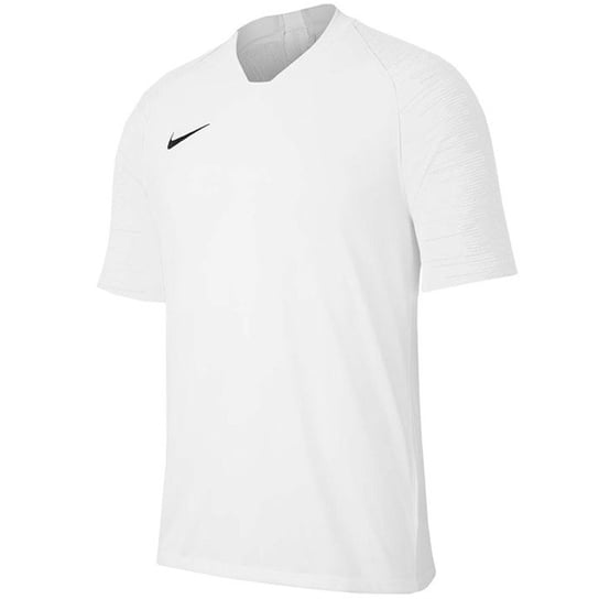 Koszulka dla dzieci Nike Dry Strike JSY SS biała AJ1027 101 Nike
