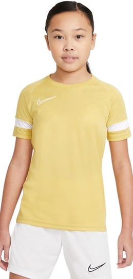 Koszulka dla dzieci Nike NK Df Academy21 Top SS żółta CW6103 700-XS Inna marka