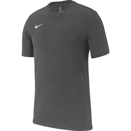 Koszulka dla dzieci Nike Team Club 19 Tee JUNIOR szara AJ1548 071 Nike