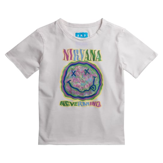 koszulka dla dzieci NIRVANA - SCRIBBLE SMILEY-M Inna marka