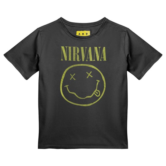 koszulka dla dzieci NIRVANA - SMILEY FACE-L Inna marka