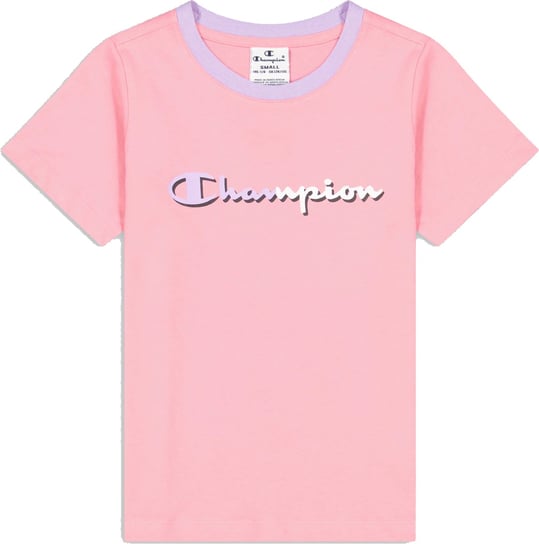 Koszulka dla dziewcząt Champion C-Color 404670 r.L Champion