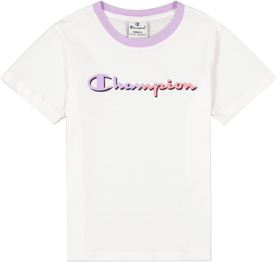 Koszulka dla dziewcząt Champion C-Color 404670 r.L Champion