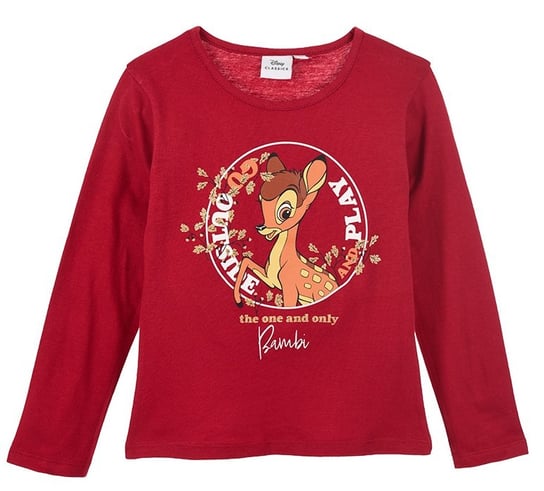 Koszulka dla dziewczynki Bambi Disney