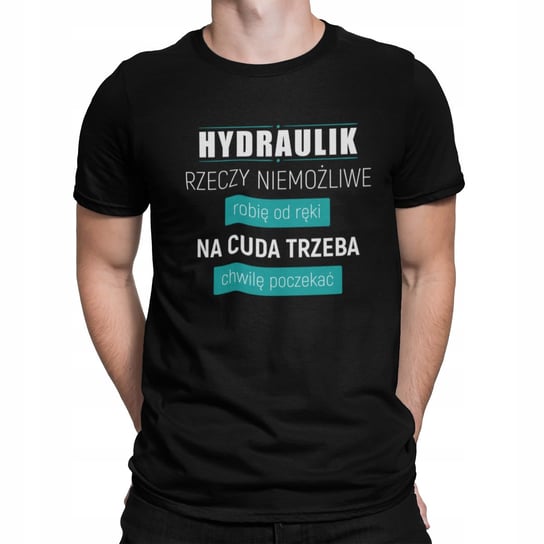 Koszulka Dla Hydraulika Prezent inna (Inny)