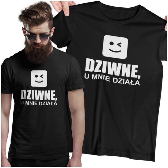 Koszulka Dla Programisty Informatyka Prezent inna (Inny)