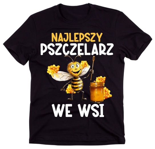 Koszulka dla pszczelarza NAJLEPSZY PSZCZELARZ WE WSI/TIMEFORF Inna marka