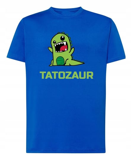 Koszulka dla taty na Dzień Ojca, prezent, TATOZAUR, rozmiar L Inna marka