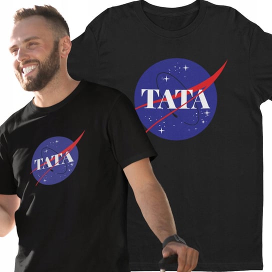 KOSZULKA DLA TATY NASA prezent dla niego TATA DZIEŃ OJCA urodziny Meeboo