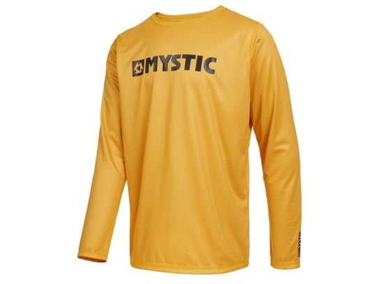 Koszulka długi rękaw Mystic Star Quickdry LS Mustard 2022-S Mystic