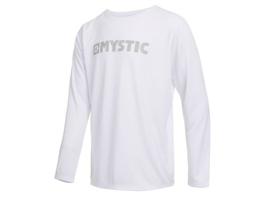 Koszulka długi rękaw Mystic Star Quickdry LS White 2022-XXL Mystic